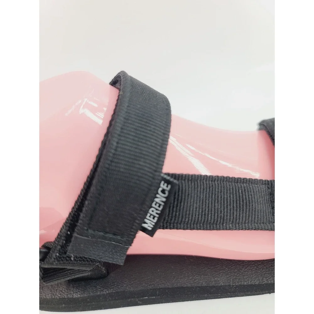 Merence Lightweight, Adjustable Strappy, Shoes Sandals Women,‎ Size 8 Black